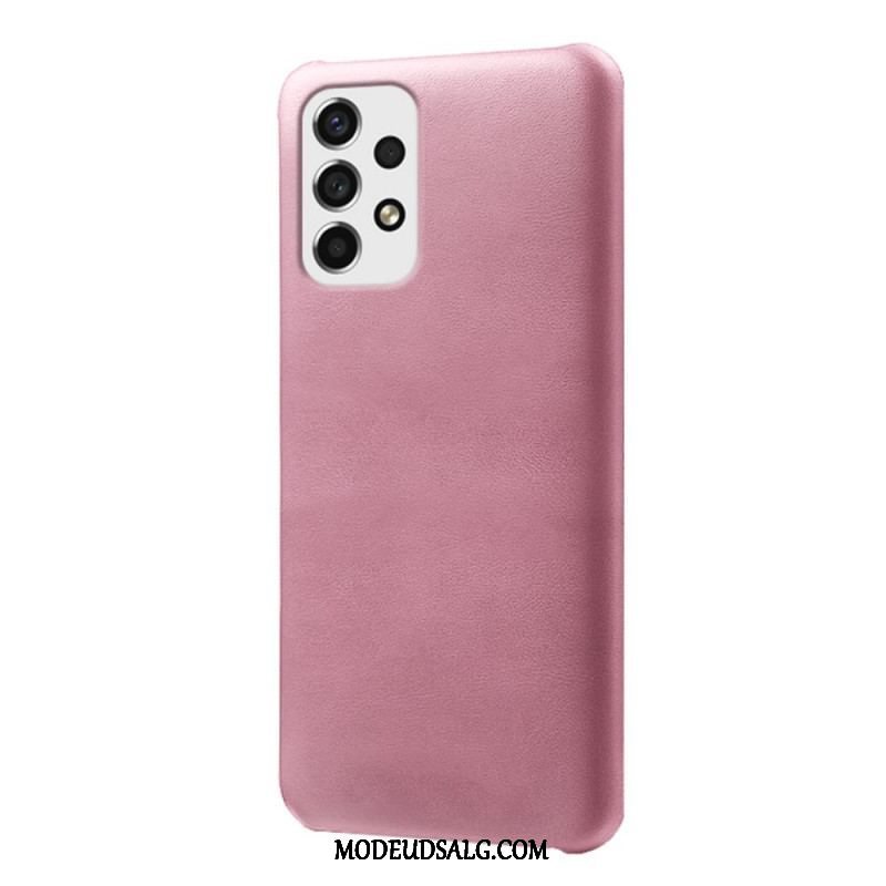 Cover Samsung Galaxy M53 5G Ksq Lædereffekt