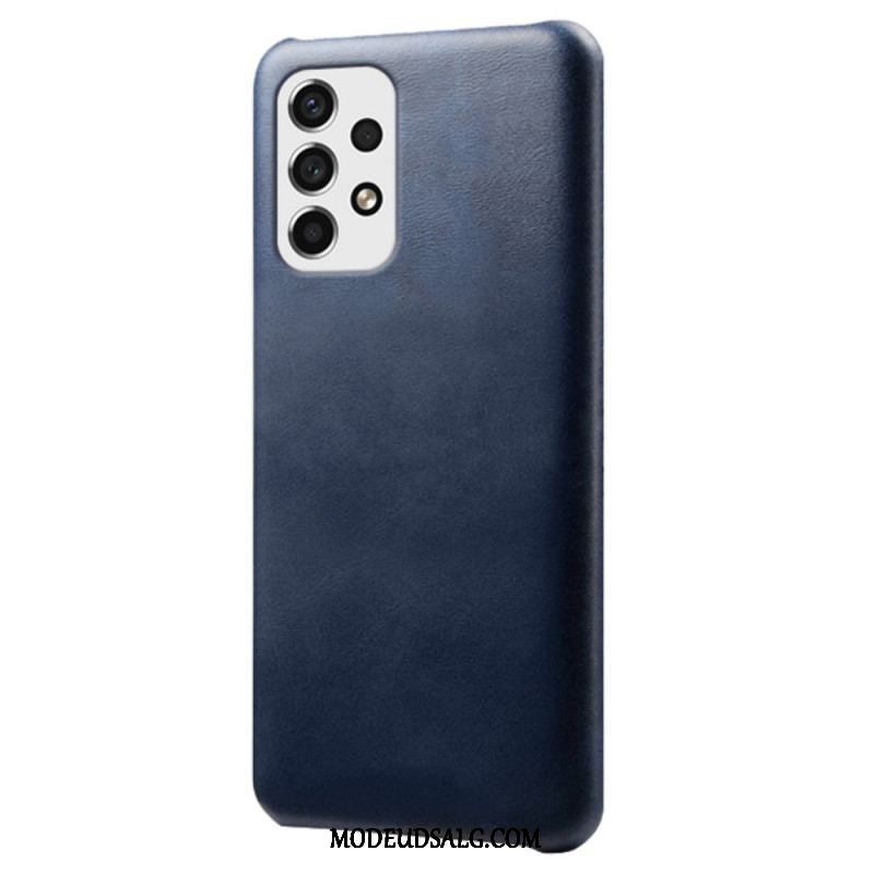 Cover Samsung Galaxy M53 5G Ksq Lædereffekt