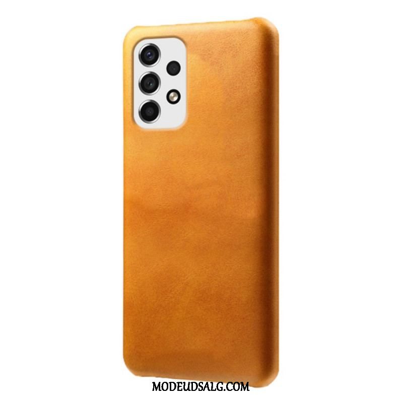 Cover Samsung Galaxy M53 5G Ksq Lædereffekt