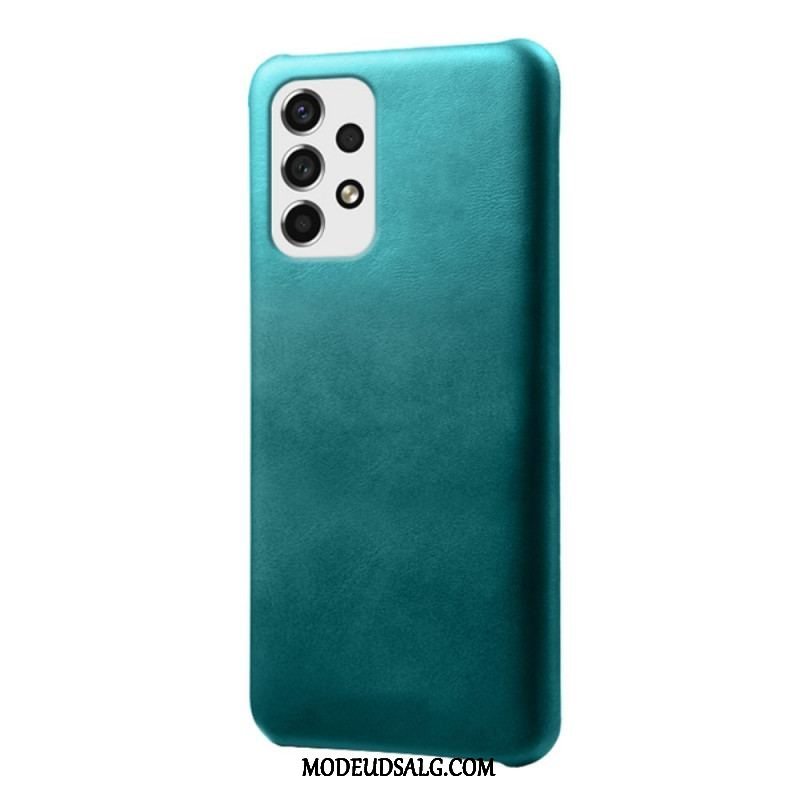 Cover Samsung Galaxy M53 5G Ksq Lædereffekt