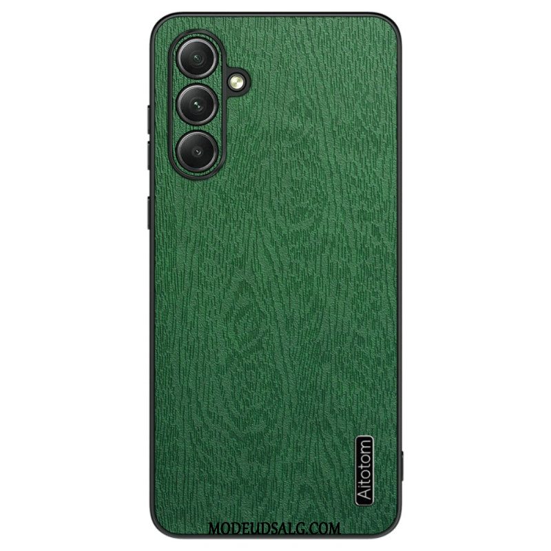 Cover Samsung Galaxy M55 5g Læderstil