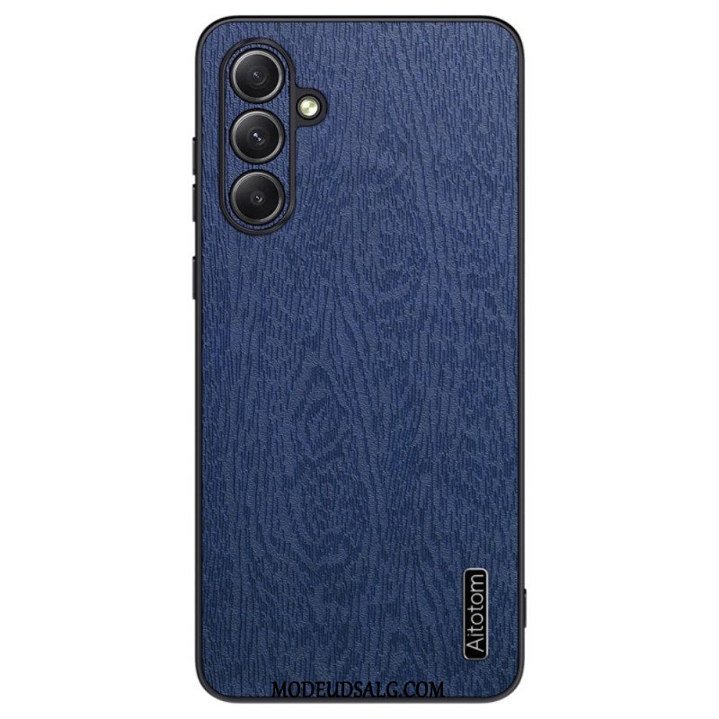 Cover Samsung Galaxy M55 5g Læderstil