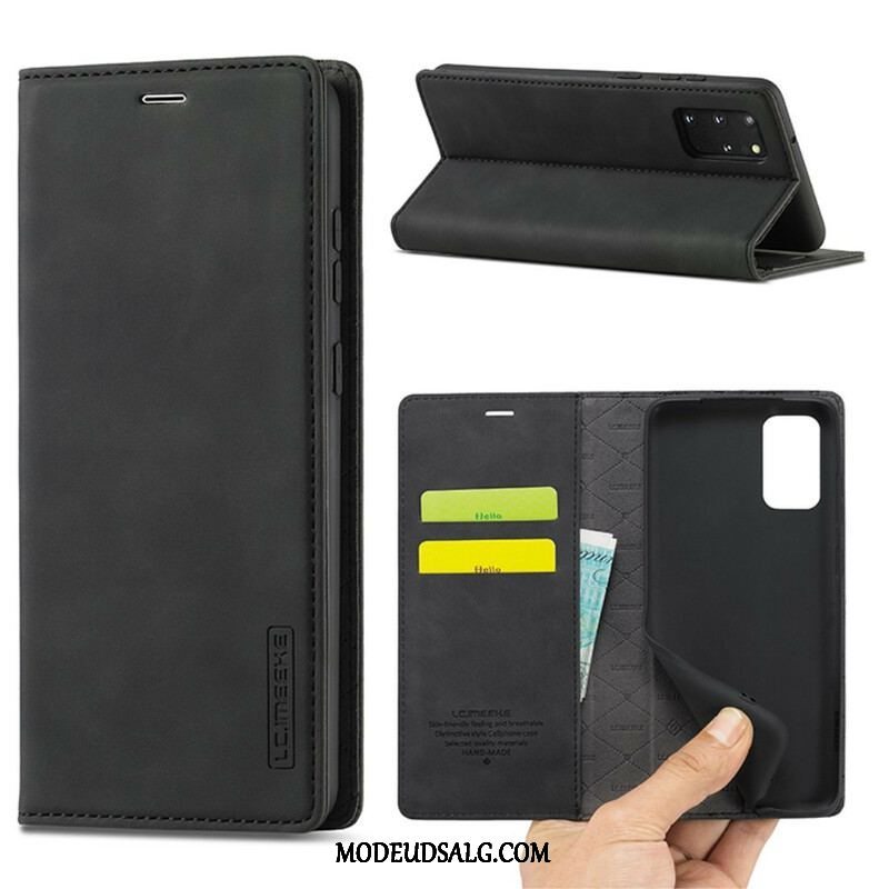 Cover Samsung Galaxy S20 Plus / S20 Plus 5G Flip Cover Lc.imeeke Lædereffekt