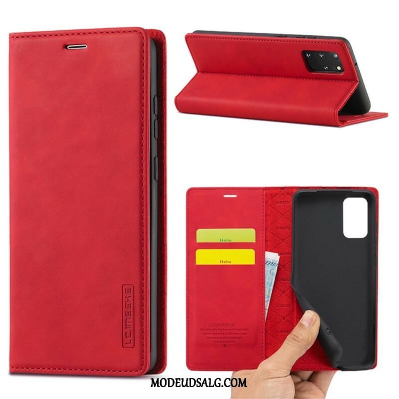 Cover Samsung Galaxy S20 Plus / S20 Plus 5G Flip Cover Lc.imeeke Lædereffekt