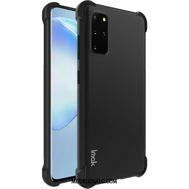 Cover Samsung Galaxy S20 Plus / S20 Plus 5G Imak Silkeagtig Med Skærmfilm