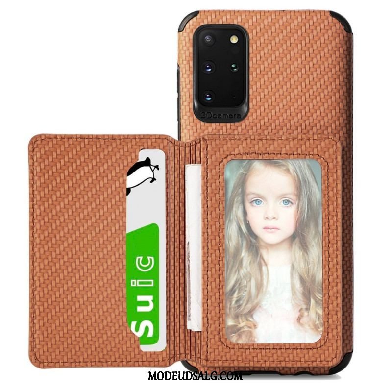 Cover Samsung Galaxy S20 Plus / S20 Plus 5G Rfid Kortholder Beslag