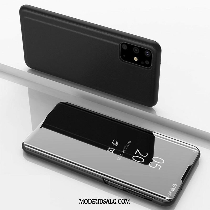 Cover Samsung Galaxy S20 Plus / S20 Plus 5G Spejl Og Kunstlæder