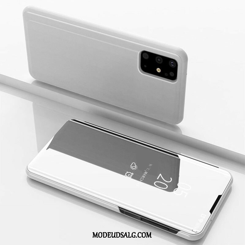 Cover Samsung Galaxy S20 Plus / S20 Plus 5G Spejl Og Kunstlæder