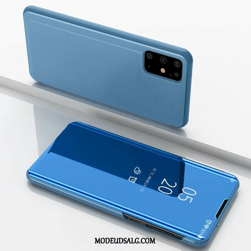 Cover Samsung Galaxy S20 Plus / S20 Plus 5G Spejl Og Kunstlæder