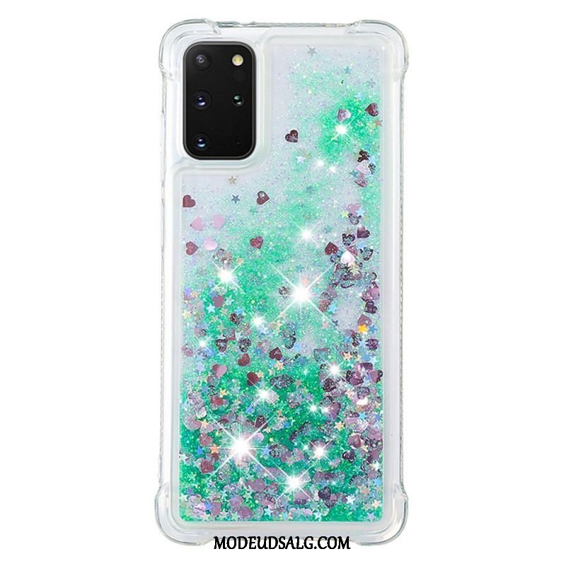 Cover Samsung Galaxy S20 Plus / S20 Plus 5G Ønsker Pailletter