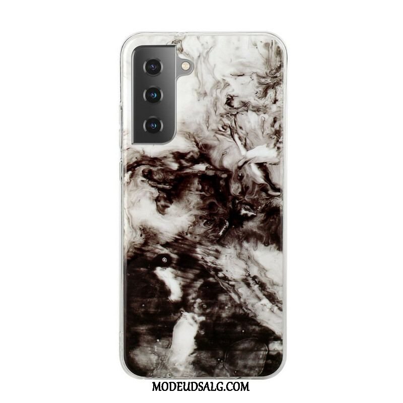 Cover Samsung Galaxy S21 5G Designer Marmor