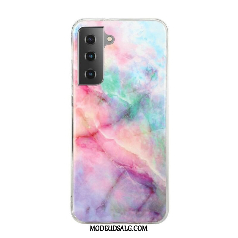 Cover Samsung Galaxy S21 5G Designer Marmor