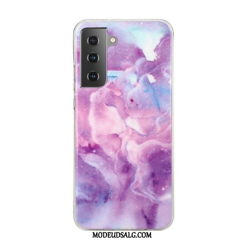 Cover Samsung Galaxy S21 5G Designer Marmor