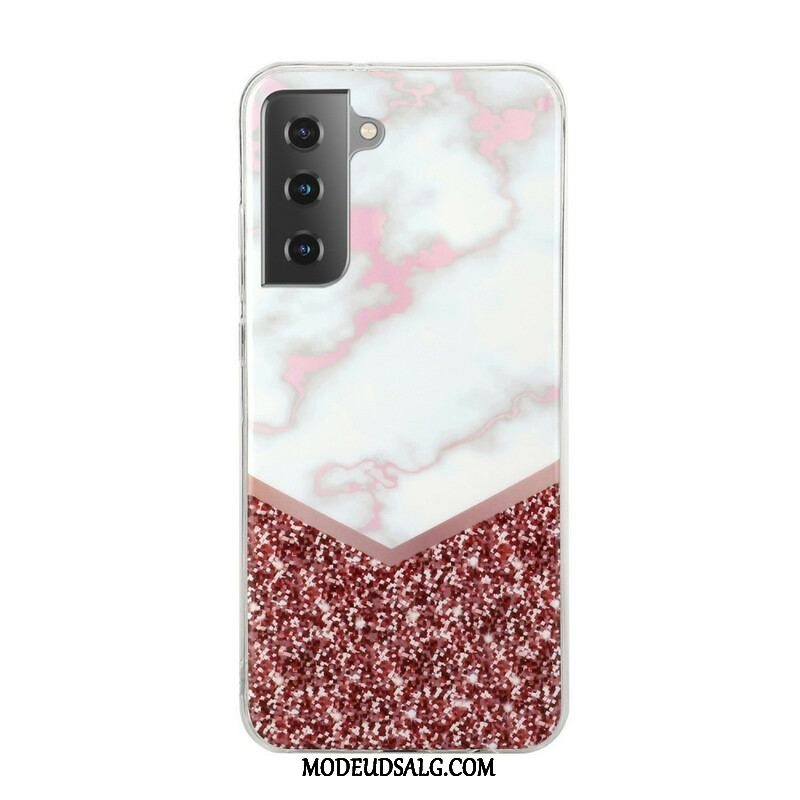 Cover Samsung Galaxy S21 5G Designer Marmor