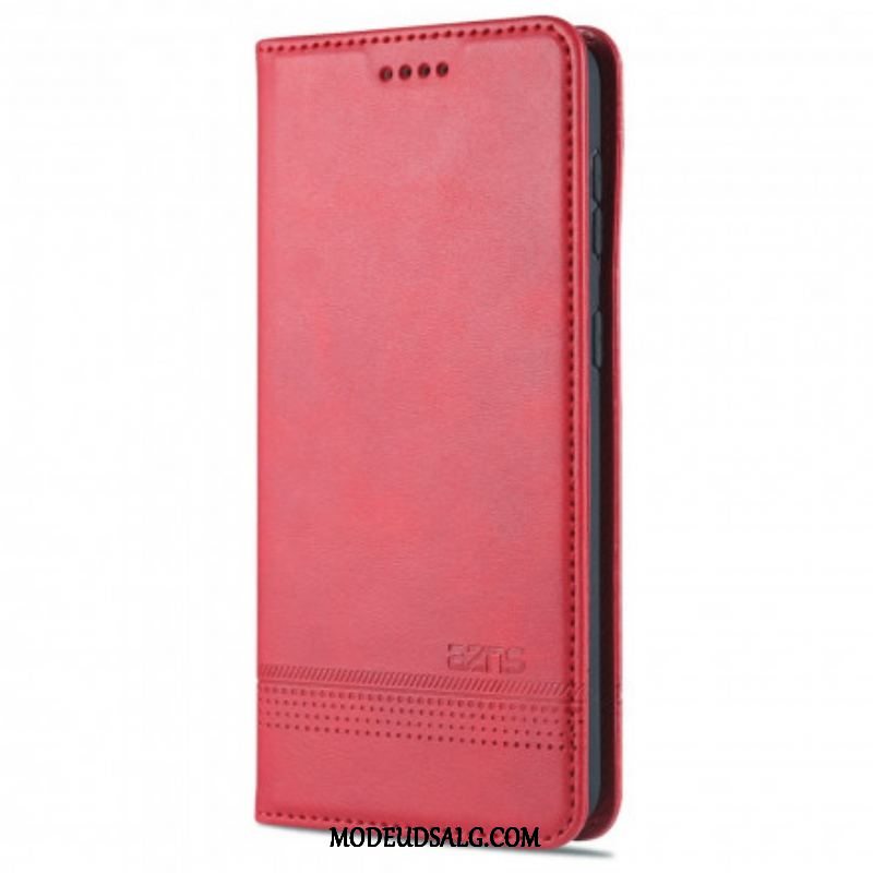 Cover Samsung Galaxy S21 5G Flip Cover Azns Læderstyling