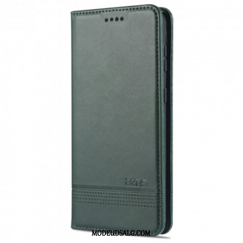 Cover Samsung Galaxy S21 5G Flip Cover Azns Læderstyling