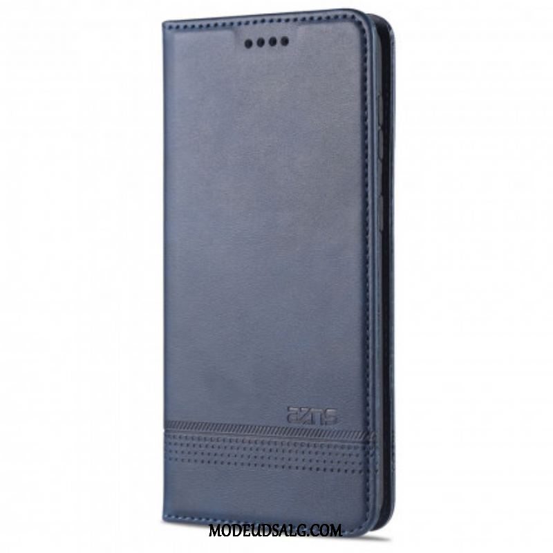 Cover Samsung Galaxy S21 5G Flip Cover Azns Læderstyling