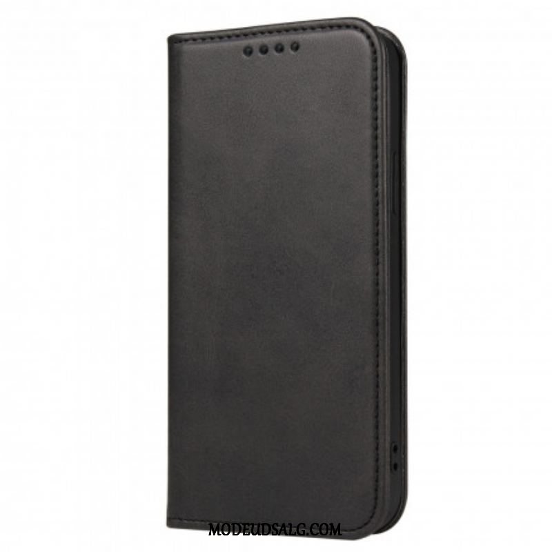 Cover Samsung Galaxy S21 5G Flip Cover Business Style Læder Effekt