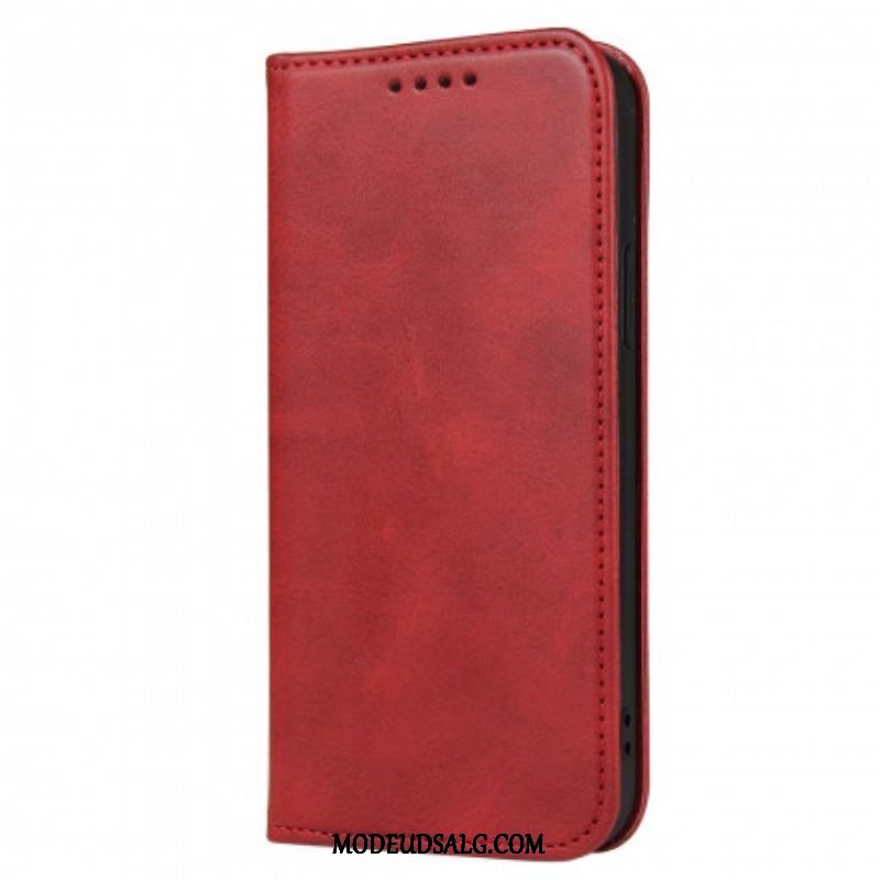 Cover Samsung Galaxy S21 5G Flip Cover Business Style Læder Effekt