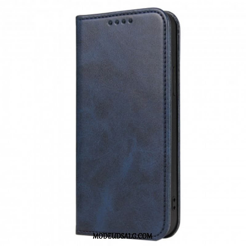 Cover Samsung Galaxy S21 5G Flip Cover Business Style Læder Effekt