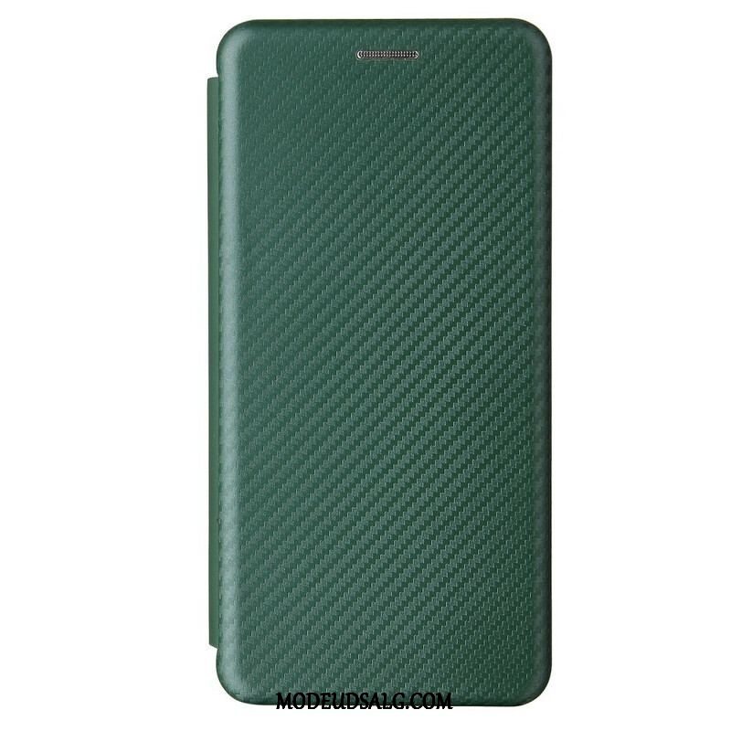 Cover Samsung Galaxy S21 5G Flip Cover Kulfiber