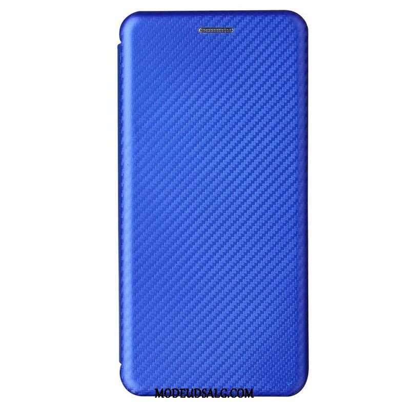 Cover Samsung Galaxy S21 5G Flip Cover Kulfiber