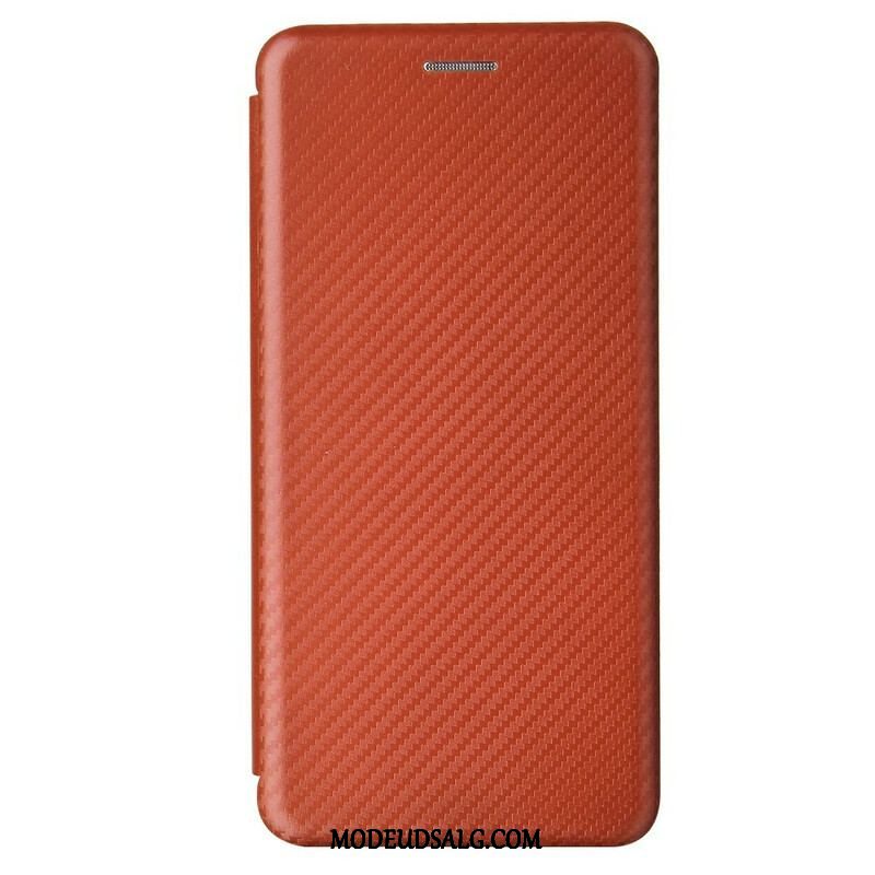 Cover Samsung Galaxy S21 5G Flip Cover Kulfiber