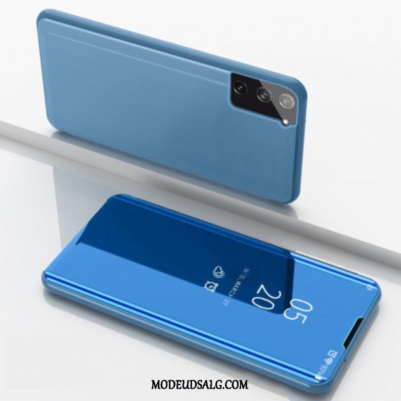 Cover Samsung Galaxy S21 5G Flip Cover Spejl