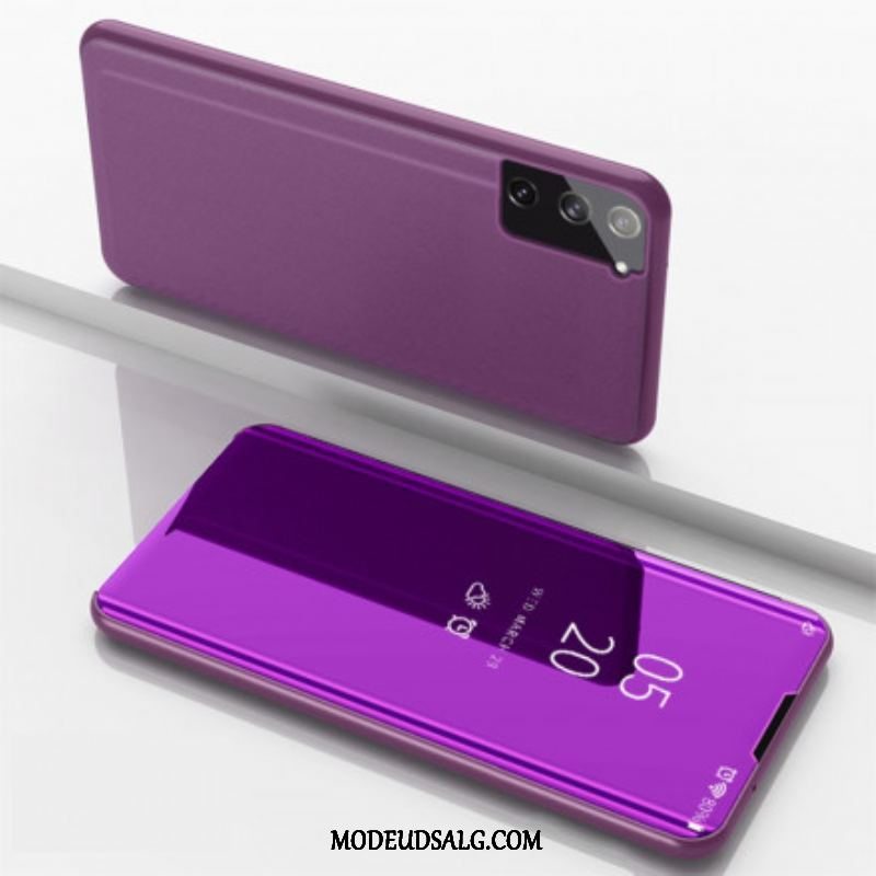 Cover Samsung Galaxy S21 5G Flip Cover Spejl