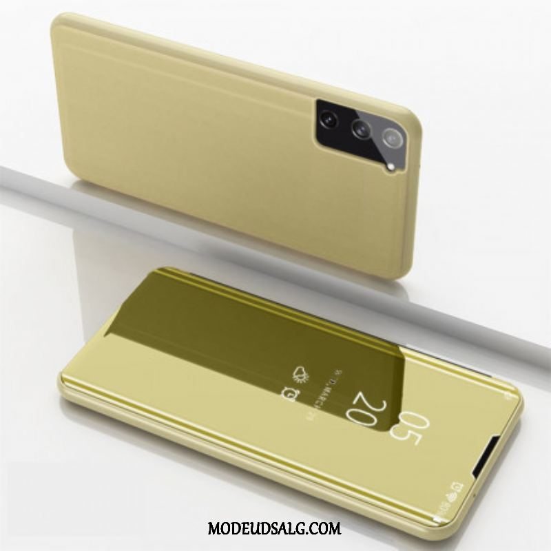 Cover Samsung Galaxy S21 5G Flip Cover Spejl