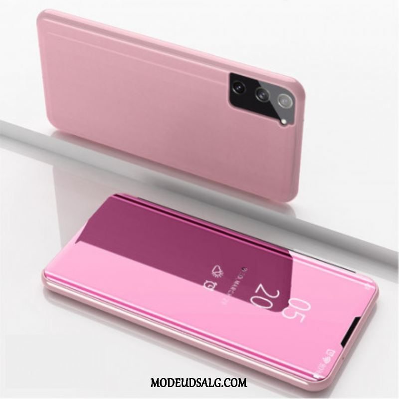 Cover Samsung Galaxy S21 5G Flip Cover Spejl