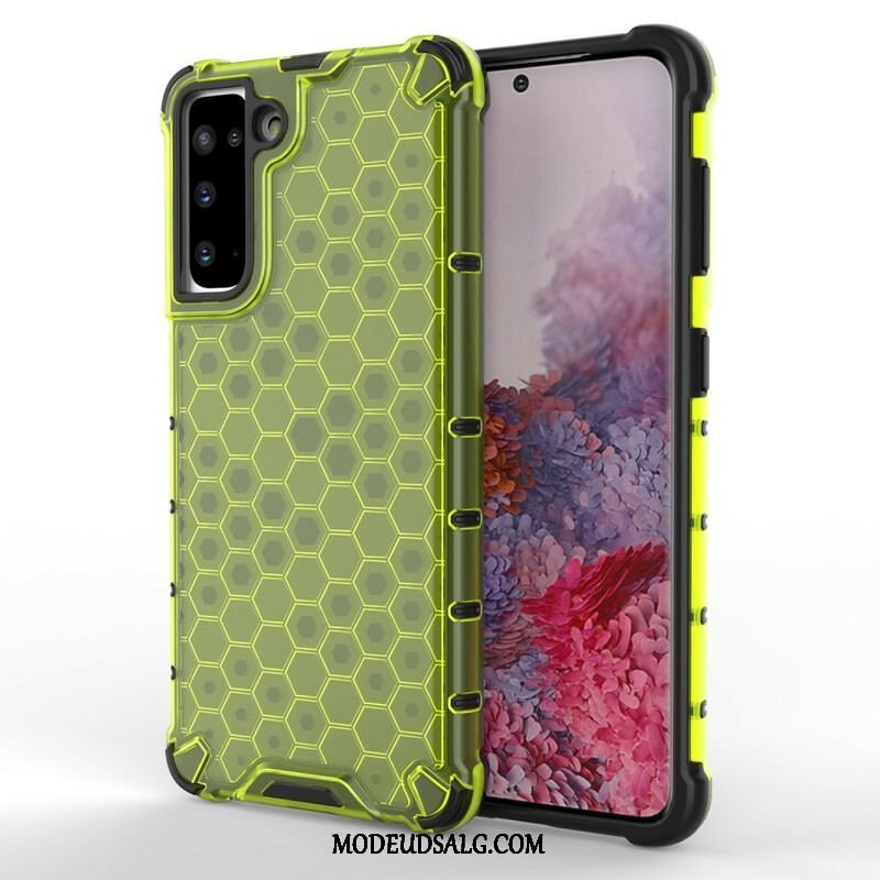 Cover Samsung Galaxy S21 5G Honeycomb Stil