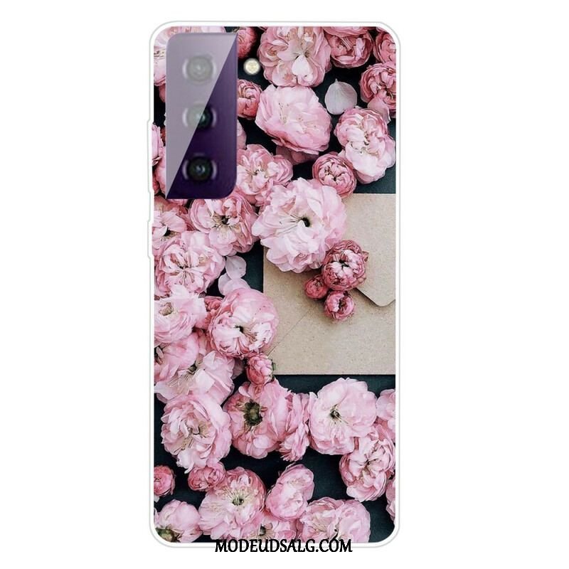 Cover Samsung Galaxy S21 5G Intense Blomster