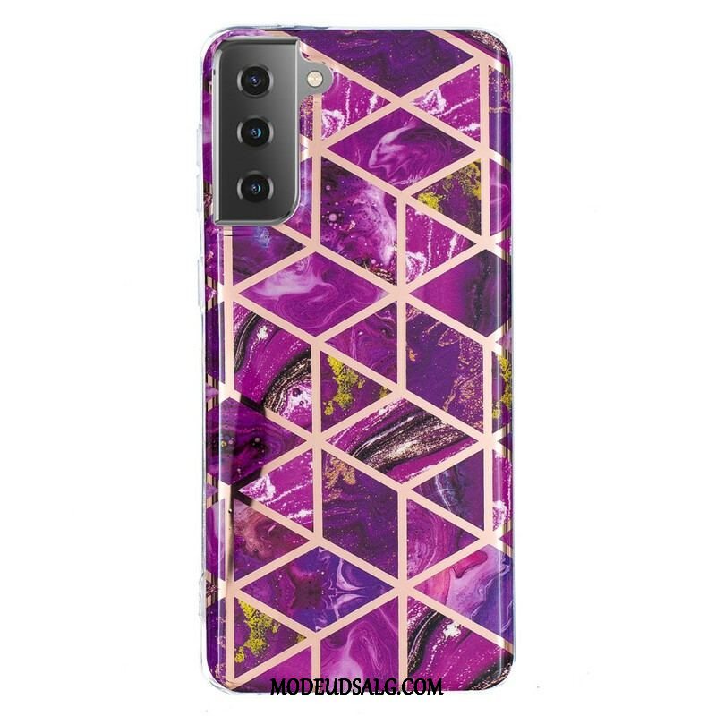 Cover Samsung Galaxy S21 5G Ultra Design Marmor