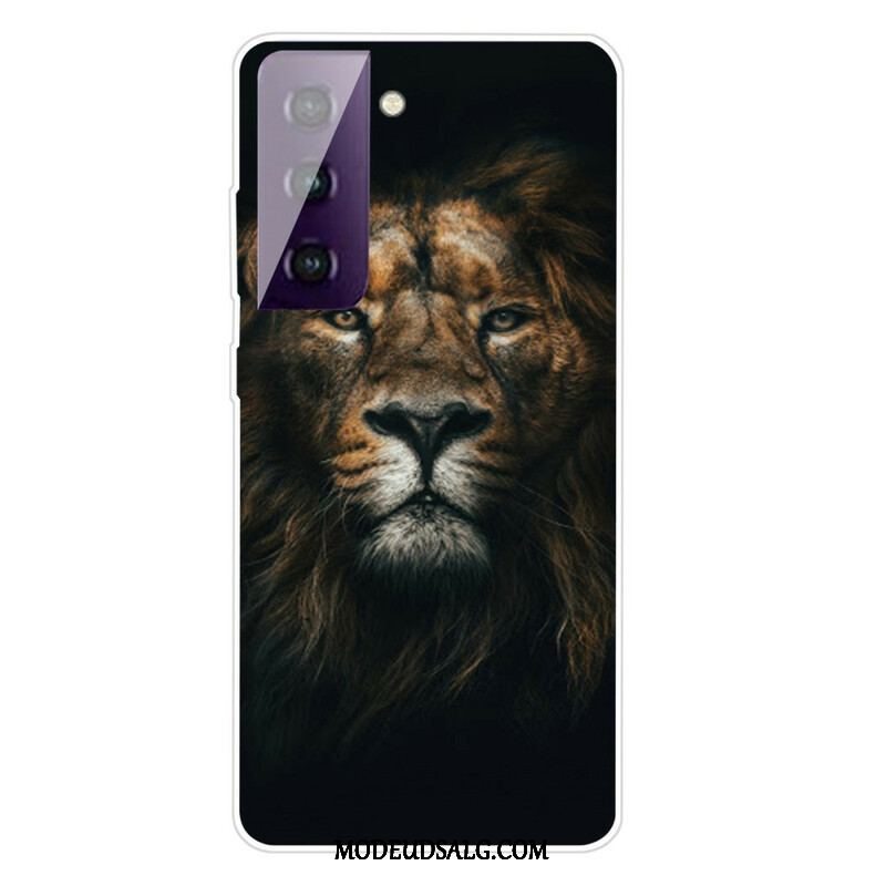 Cover Samsung Galaxy S21 FE Fantastisk Feline