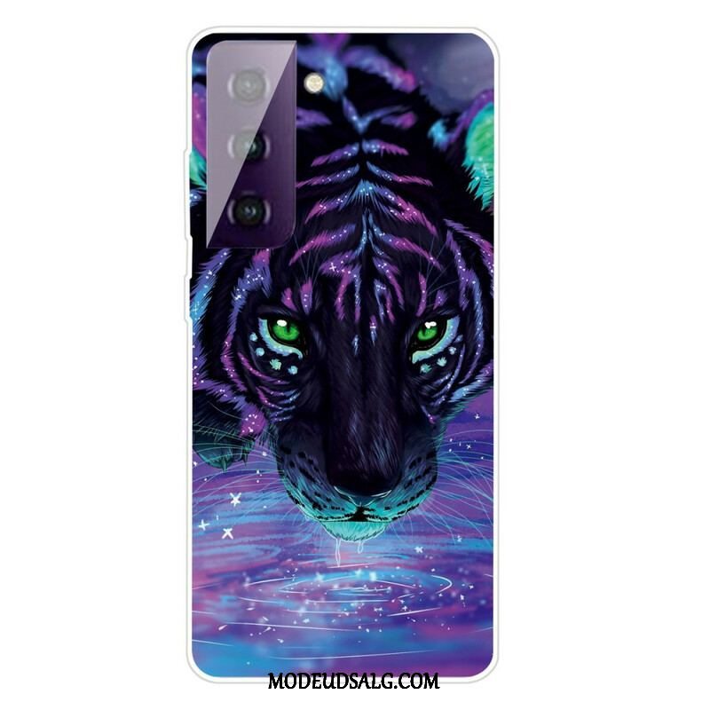 Cover Samsung Galaxy S21 FE Fantastisk Feline