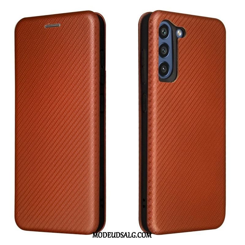 Cover Samsung Galaxy S21 FE Flip Cover Kulfiber