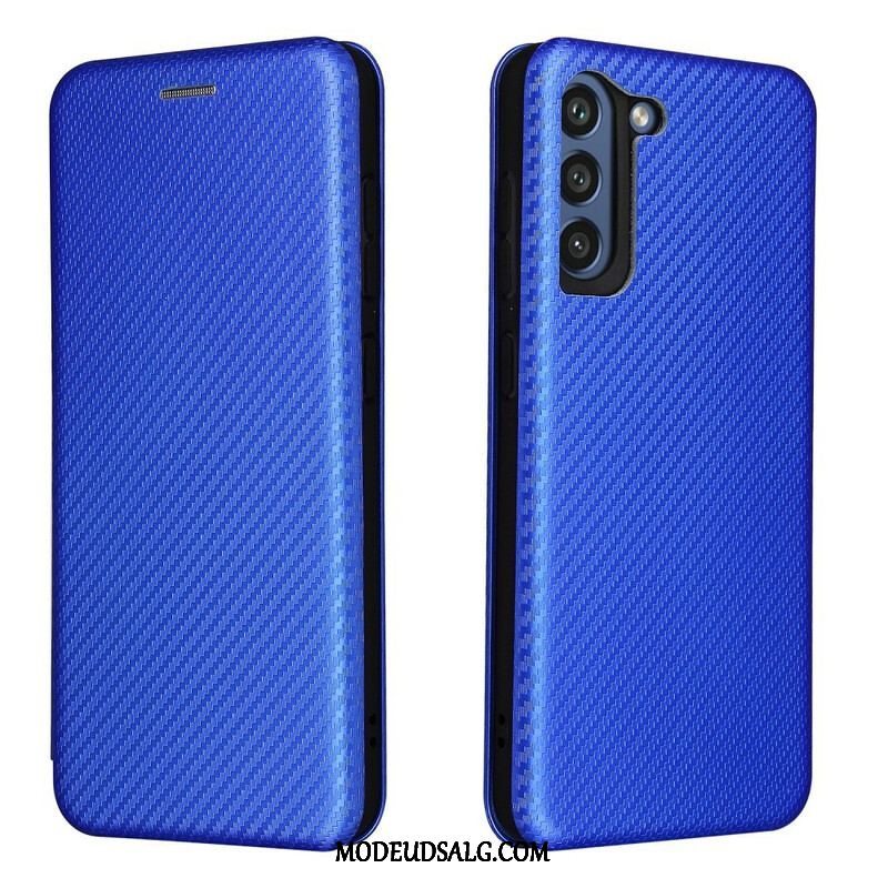 Cover Samsung Galaxy S21 FE Flip Cover Kulfiber