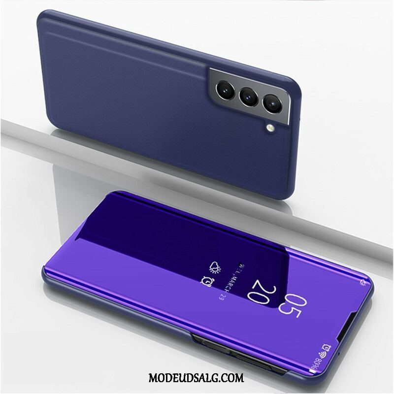 Cover Samsung Galaxy S21 FE Flip Cover Spejl