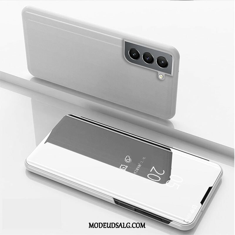 Cover Samsung Galaxy S21 FE Flip Cover Spejl