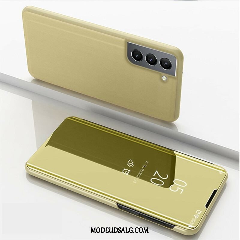 Cover Samsung Galaxy S21 FE Flip Cover Spejl