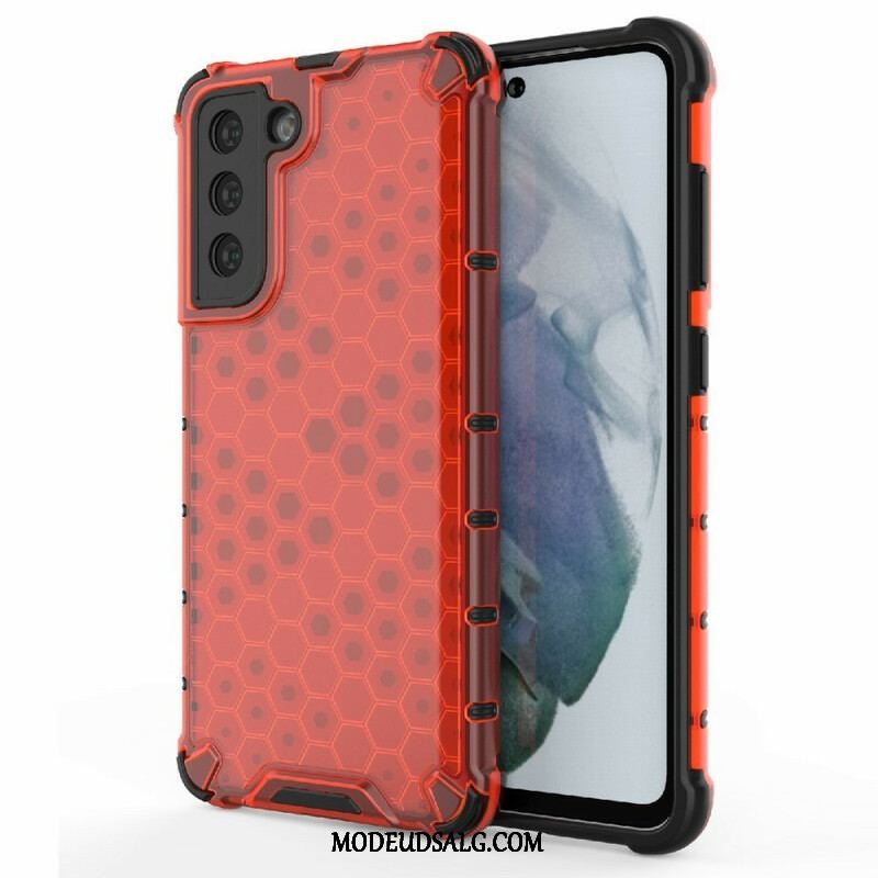 Cover Samsung Galaxy S21 FE Honeycomb Stil