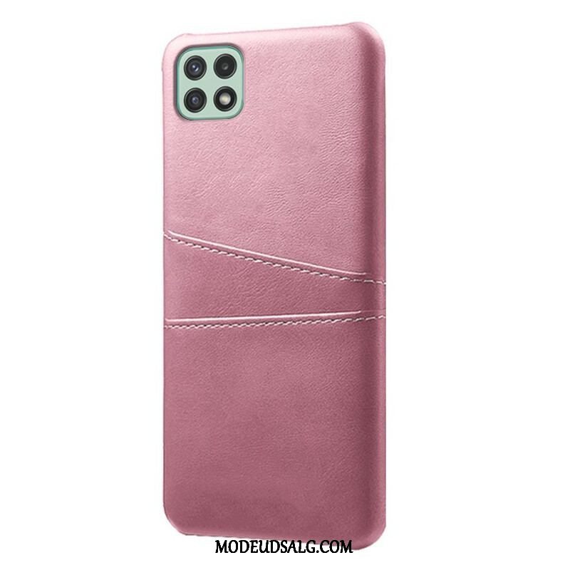 Cover Samsung Galaxy S21 FE Ksq Kortholder