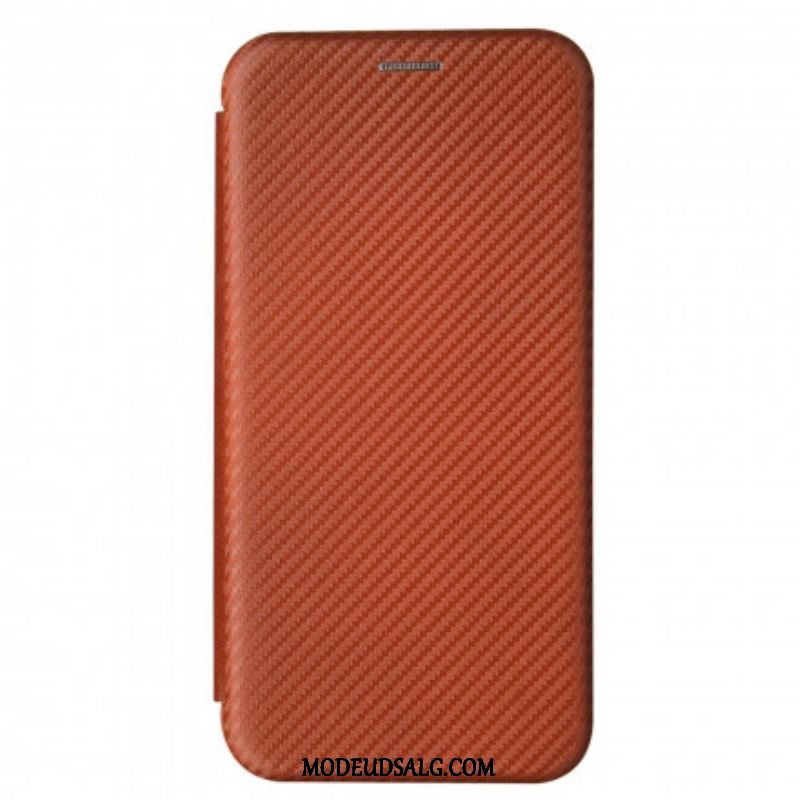 Cover Samsung Galaxy S21 Plus 5G Flip Cover Kulfiber