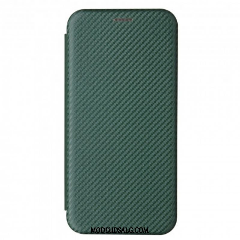 Cover Samsung Galaxy S21 Plus 5G Flip Cover Kulfiber