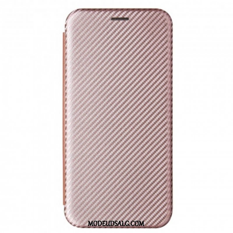 Cover Samsung Galaxy S21 Plus 5G Flip Cover Kulfiber