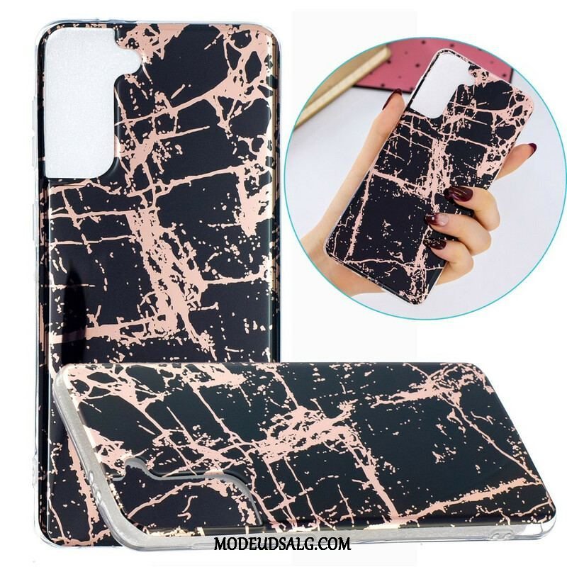 Cover Samsung Galaxy S21 Plus 5G Ultra Design Marmor