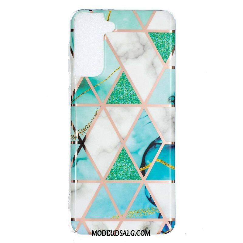 Cover Samsung Galaxy S21 Plus 5G Ultra Design Marmor