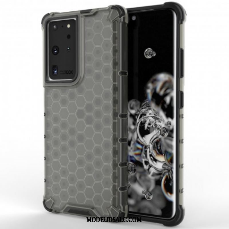 Cover Samsung Galaxy S21 Ultra 5G Honeycomb Stil