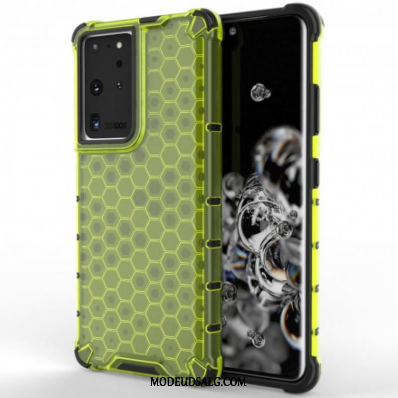 Cover Samsung Galaxy S21 Ultra 5G Honeycomb Stil